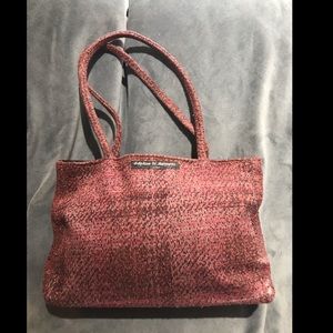 Delphine Et Marinette London wool handbag